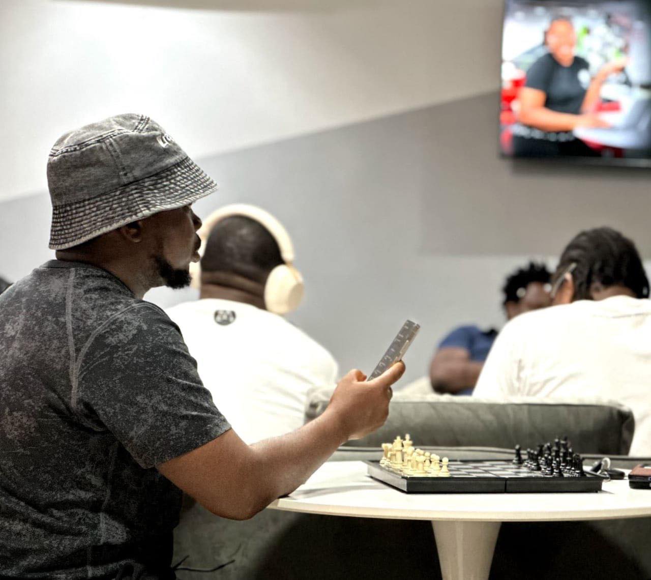 Image gallery marquee