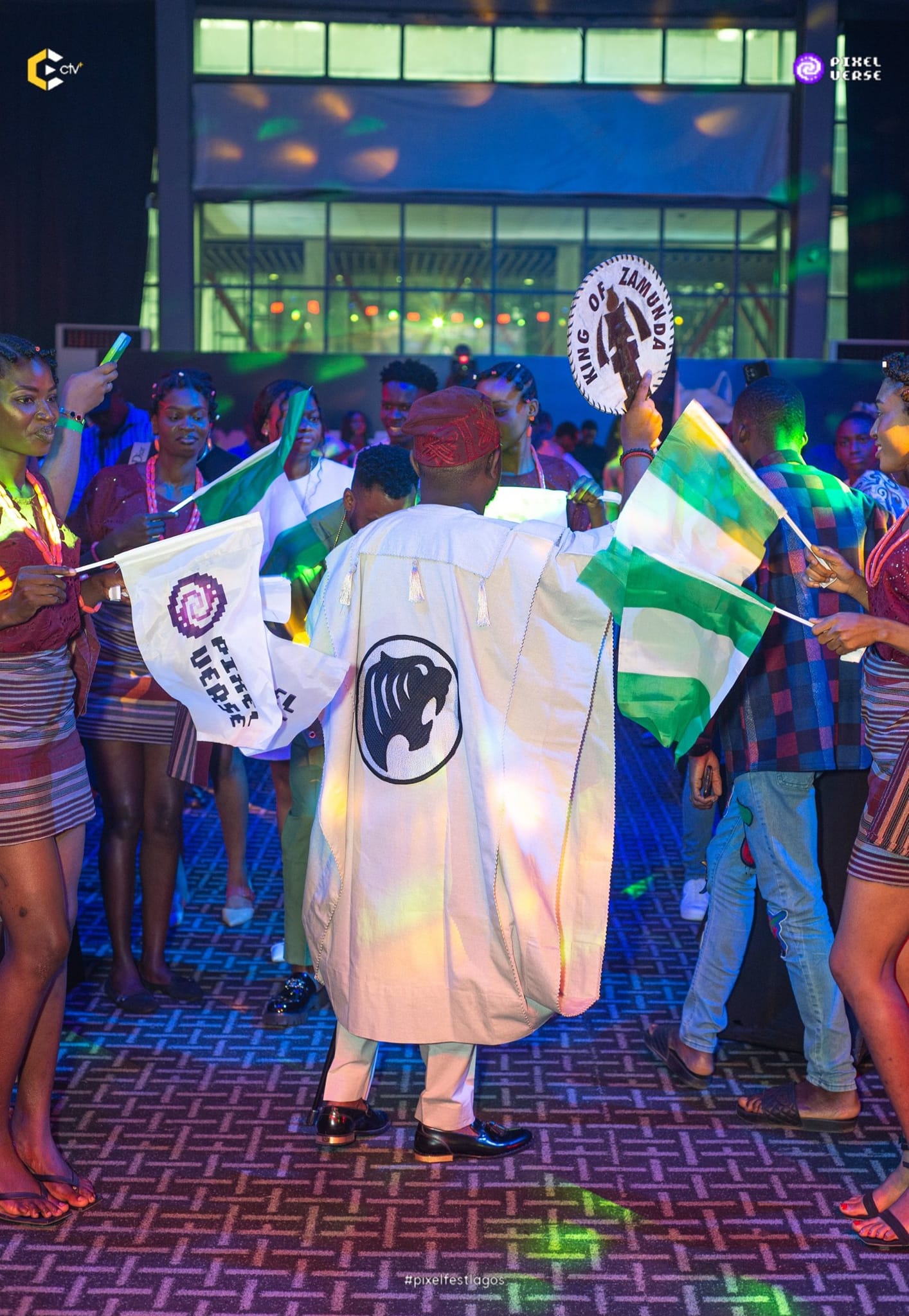 Image gallery marquee