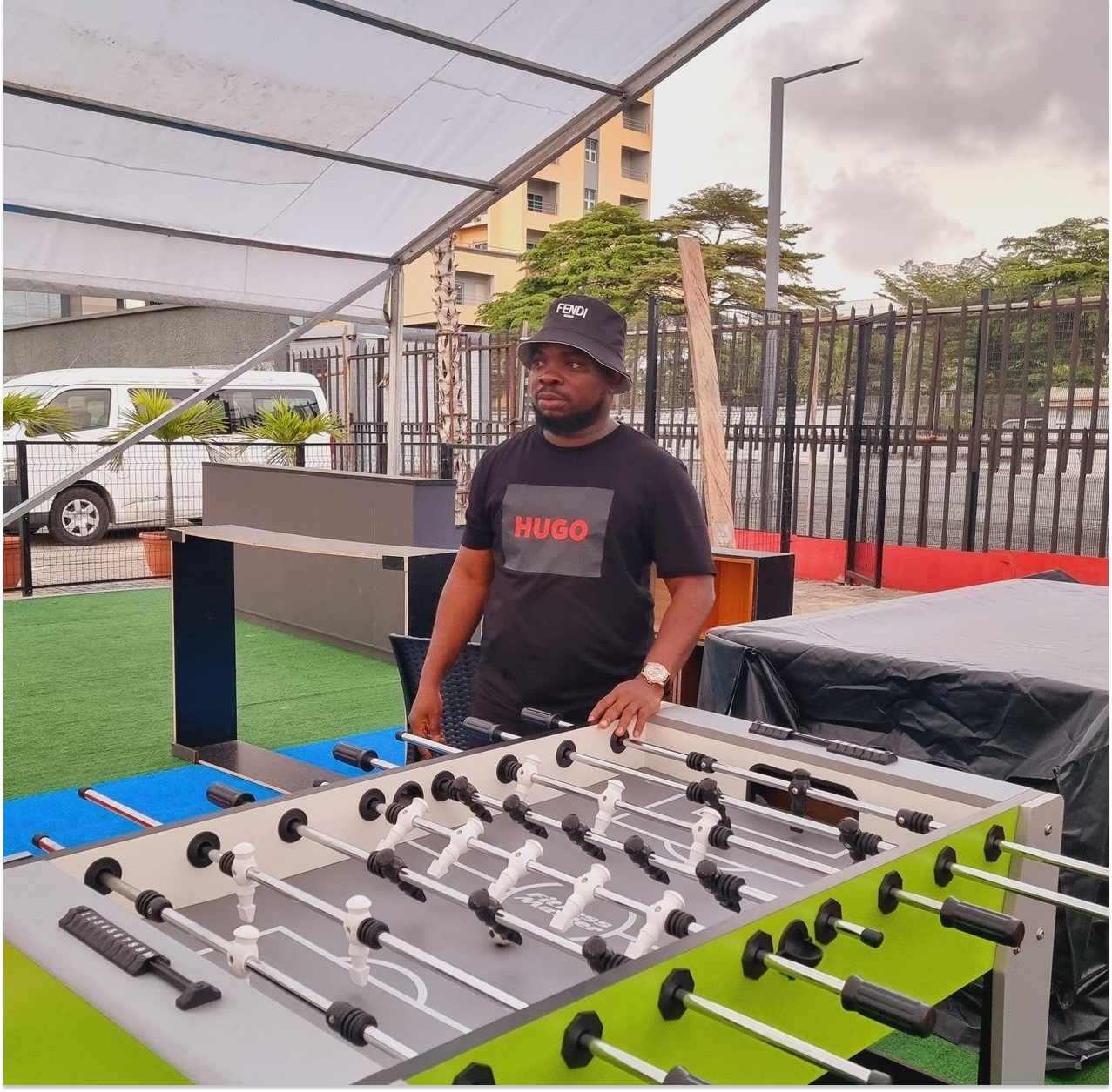 Image gallery marquee